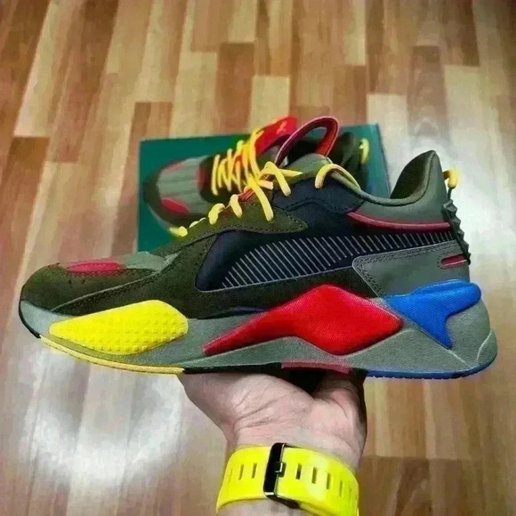 ๐ฐHUGE CLEARANCE SALE ๐ฐ Puma RS-X Militia JR (385899 01) Womens Shoes - Picture 3 of 12